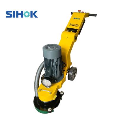 China Edge Floor Grinder Concrete Edge Grinding Machine Concrete Floor Grinders for Sale (SHCG-280D) for sale