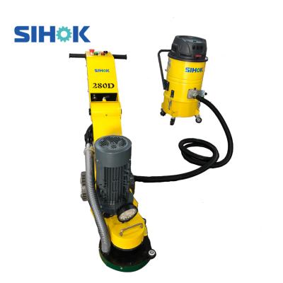 China Small Concrete Edge Grinder Concrete Floor Grinder Concrete Floor Polishing Machine (SHCG-280) for sale