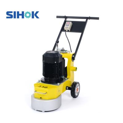 China Floor Edge Grinder 250mm Concrete Small Floor Polishing Machine Concrete Grinder (SHCG-250) for sale