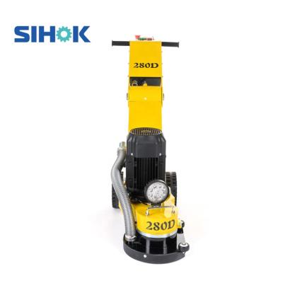 China Concrete Edge Floor Grinder CE Approved Small Concrete Floor Polishing Machine 280mm Edge Grinder (SHCG-280D) for sale