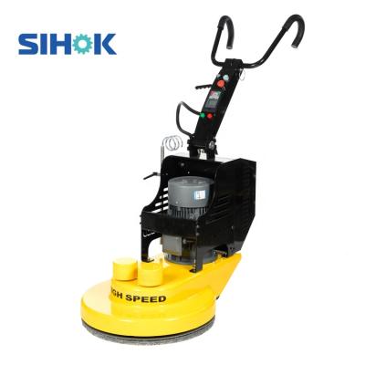 China Marble High Speed ​​27inch Concrete Floor Polishing Terrazzo Polishing Machine (SHCP-686) for sale