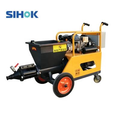 China Building mortar spraying small multifunctional mortar sprayer wall plastering machine automatic cement mortar spraying machine for sale for sale