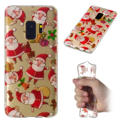 China Fashionable Merry Christmas TPU Case For Samsung Galaxy S9 Soft Silicone Phone Cases for sale