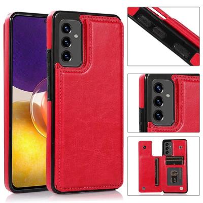 China Dual Loop Card Slot Shockproof Popular Case For Samsung Galaxy A82/A72/A52/A32/A22 for sale