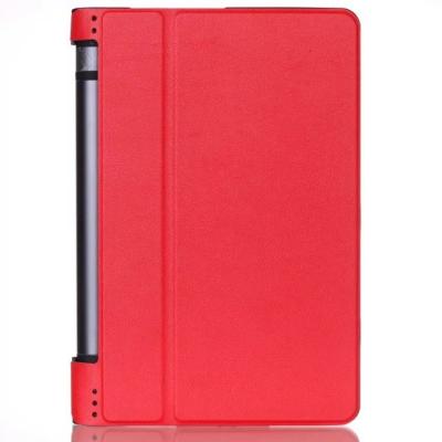 China Eco-friendly Magnetic Tablet Smart Cover Flip Case For Lenovo Yoga Tab 3 CPU 8 Case Leather Stand (TB3-850F) for sale