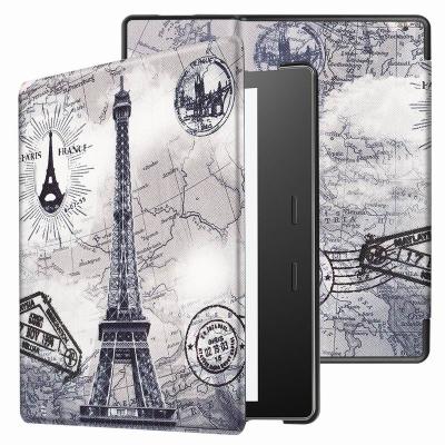 China Eco-Friendly Book Style Folio Case For Kindle Oasis (2017) SmartShell Flip Case for sale