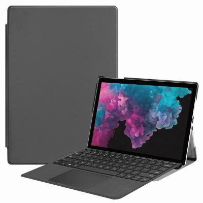 China Eco-friendly Lightweight Smart Shell Stand Cover Case For Surface Pro 6 / Pro 2017 (Pro 5) / Pro LTE / Pro 4 Tablet Case for sale