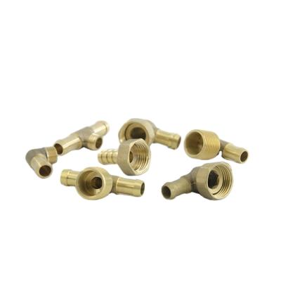 China Contemporary Male And Female Wire Brass Connector T Elbow for sale