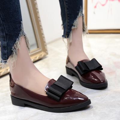 China Cheap Custom Made Eva Formal Wear Latest Ladies Fashion Flat Shoes From EVA/Formal Wear Ladies Shoes Manufacturers for sale