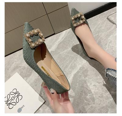 China 2022 unique/thin rubber thin heel ladies rubber thin stiletto heels shoes arrivals ladies high heel luxury shoes for sale