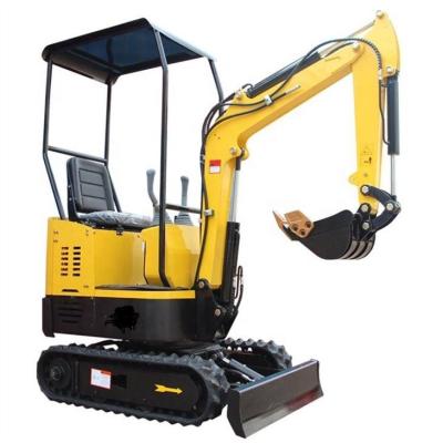 China Farms 13.5HP Gasoline Engine Approved With EPA Towable Backhoe 1t Mini Excavator AZ10 In USA Markets for sale