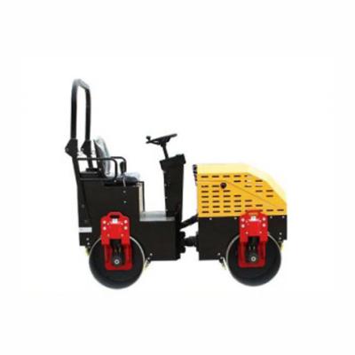 China Building Material Shops 1 Ton 2 Ton Mini Road Roller Compactor for sale