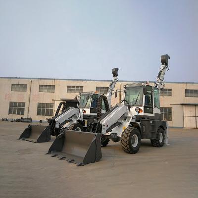 China Hotels Excavator Loader Backhoe WZ30-25 Brand Mountain Raise Weifang Factory Backhoe Loader for sale