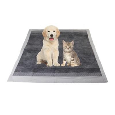 China Custom Bamboo Charcoal Pet Poop Pad Urine Stored Absorb Disposable Puppy Pet Training Pad for sale