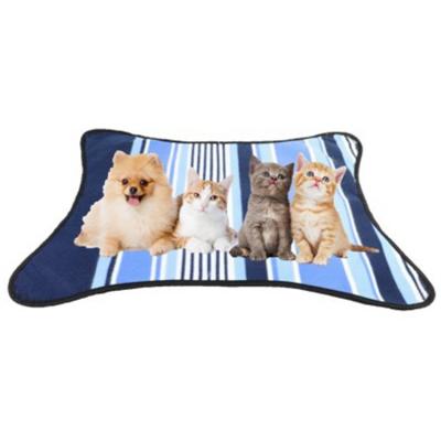 China Durable Large Size 4 Layers Super Absorbent Waterproof Non Slip Reusable Washable Dog Training Pet Pee Pads for sale