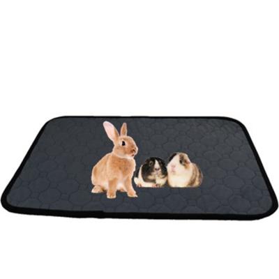 China Viable Washable Dog Pee Pads Non Slip Pet Training Mats With Large Urine Absorption Reusable Puppy Pee Pads for sale