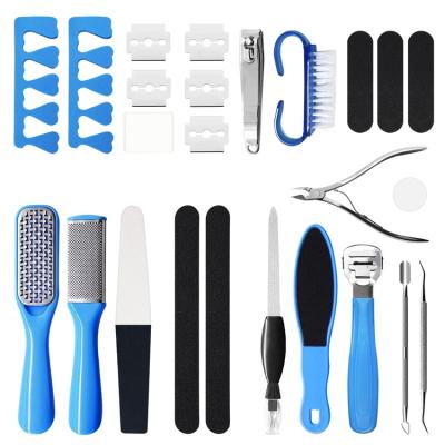 China Professional Callus Rasp Foot Tool Kit Pedicure Sale Skin Remover Dead Feet Care Pedicure Kit, Best Gift for Men and Women for sale