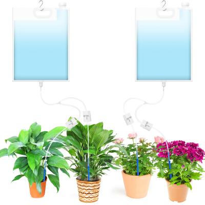 China Eco-Friendly/Automatic Watering Device Support Plant Drip Bag System Watering Garden Irrigation Device Adjustable Plant Watering Device For Home Indoor Plants for sale