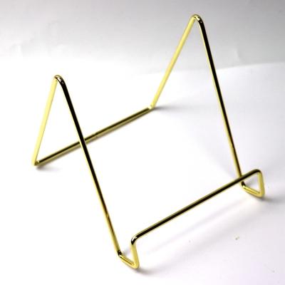 China New classic/postmodern gold color screen stands size from 4