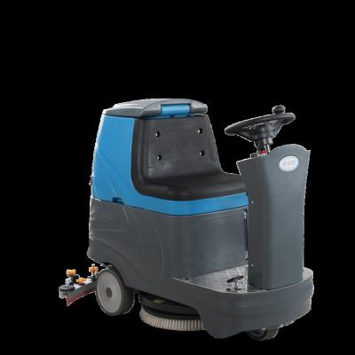 China Hotels (KR-XJ60D) Driving Floor Washing Vehicle for sale