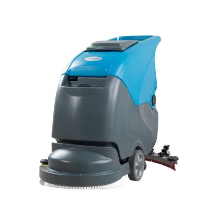 China Hotels Hand Push Floor Washing Vehicle (KR-XS50D) for sale