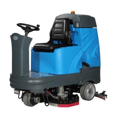 China High Quality Hotels Automatic Floor Scrubber (KR-XJ160S) driving for indoor warehouse puplic washing the floor for sale