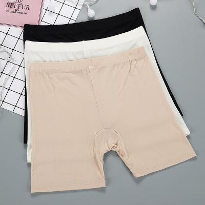 China Breathable Modal Simple Comfortable Light Proof Three-point Wholesale Leggings for sale