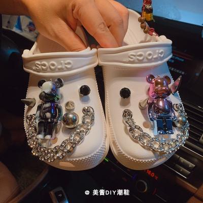 China Wholesale Cheap Women Eco-friendly Metal Shoes Iron Accessories Shoes Buckle Shoes Accessories for sale