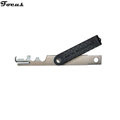 China Double-ender AR15 Pivot Scraper Double-ender AR15 Pivot Scraper To Remove Carbon On Bolts And Ring Pins As Gun Cleaning Kit Tool for sale