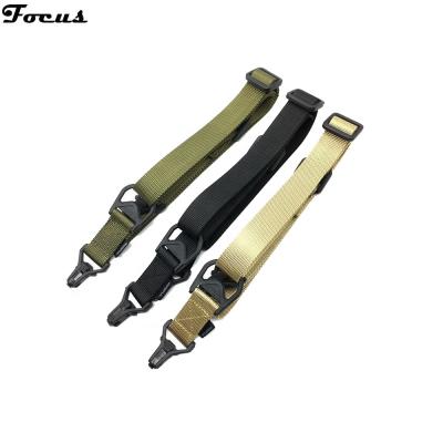 China Quick transition from one point two point rifle adjustable sling to point rifle sling buckle strap AR15 M4 adjustable sling lanyard for sale