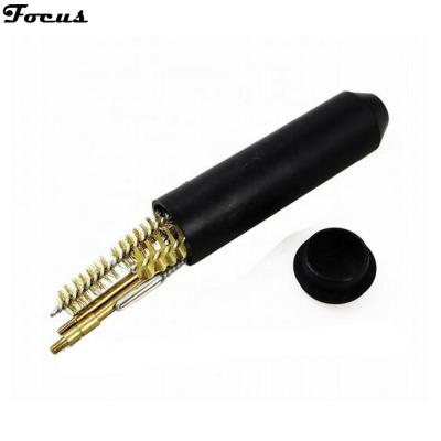 China 9mm Pistol Gun Cleaning Brush FOCUSSPORT Hunting Rifle Gun Kit 9mm Pistol Gun Cleaning Brush for sale