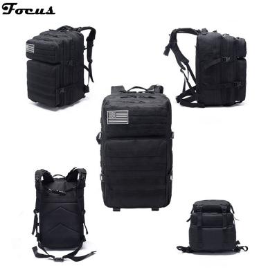 China Alibaba Waterproof Order Trade Insurance 40L MOLLE Backpack Assault Pack Military Backpack Bag for sale