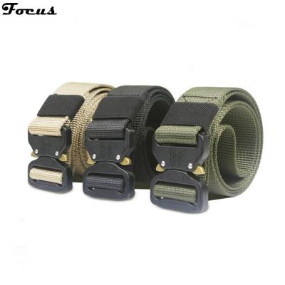 China Quick Release Tactical Heavy Duty Buckle Heavy Duty Buckle Heavy Duty Buckle Waist Belt Belt Military Tactical Belt for sale