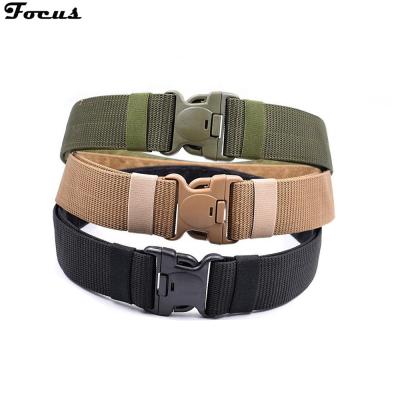 China Cqb Military Adjustable Length Belts Combat Duty Military Cqb Tactical Belt Length Adjustable Belts Train Police Army Nylon Belt for sale