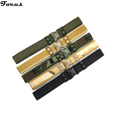 China Rescue Rigger Waist Belt Factory Price Heavy Duty Durable Police Combat Belt Tactical Waist Belt Rigger for sale