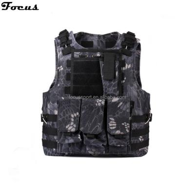 China SWAT Vest SWAT Airsoft Army Hunting Paintball Combat Molle Vest for sale