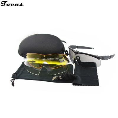 China Army Sun Glasses 2.0 Army Sunglasses Combat War Game 3 Lens Kit for sale