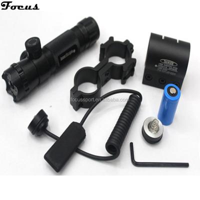 China Tactical Green Beam Laser Sight With Strong Shock Resistance Rail Mount Military Laser FG205 for sale