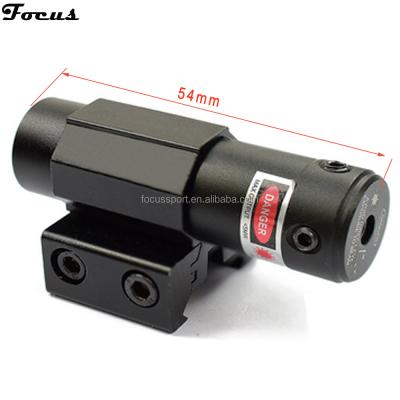 China FOCUPORTSSMini Laser Sight/Laser Red Indicator For Pistol Gun Laser With 11mm&22mm Mount Dot FR103 Red Scope for sale