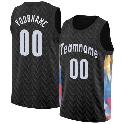 China Team Name /Numbers Sublimated Active Sleeveless Active Stripper Jacket Basketball Tank Top Sweat-absorbing Shirts Full For Men/Youth Game/Party for sale