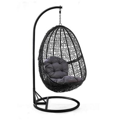 China Contemporary Patio Hanging Swing For Outdoor Rattan Wicker Chair for sale