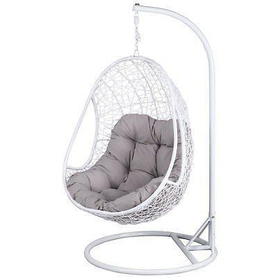 China Contemporary Hanging Outdoor Egg Chair Patio Garden Swing Chair for sale