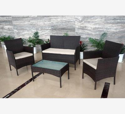 China Lounger FORT Sofa Furniture Rattan Swimming Pool Sofa Set for sale