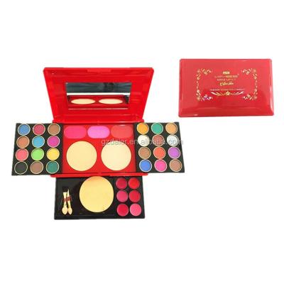 China MAKEUP KIT/SET KMES fasshion brand makeup kit/gloss set professional beauty lip powder eyeshadow cosmetic makeup C-1040 for sale