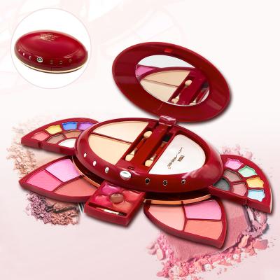 China Good Quality KMES Fashionable Beauty Makeup Kits C-863A for sale