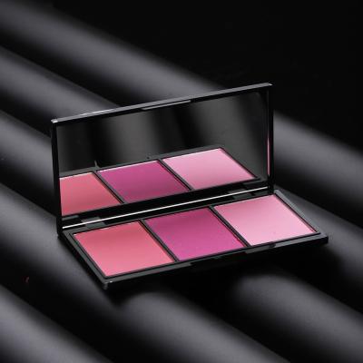 China More Sensitive KMES Blush Palette High Pigment Blush Palette Private Label Makeup Blush Palette B523 for sale