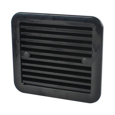 China Black Fast Installation TYTXRV TYTXRV Air Louvre Grills Caravan Duct One Way Quiet Black UV-Resistance for Camper Room for sale