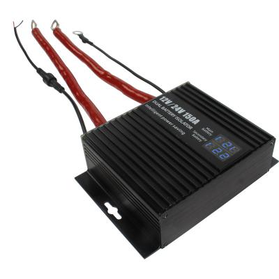 China Best quality car rv battery TYTXRV intelligent lead acid/lithium iron modification 150A with voltage display battery separator double battery isolator for sale