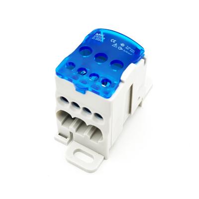 China Direct Wire Quality Assurance UKK80A 125A 160A 250A 400A 500A Din Rail Power Distribution for sale