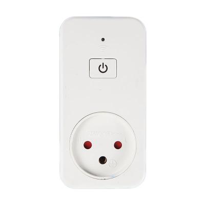 China SL-02IS Israel Standard Factory WIFI Smart Socket Plug Adapter SL-02IS for sale